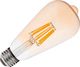 LUMIDO Żarówka led filamentowa e27 8w 720lm ciepły UNIWERSALNY 1