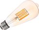 LUMIDO Żarówka led filamentowa e27 9w 900lm ciepły UNIWERSALNY 1