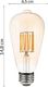 LUMIDO Żarówka led filamentowa e27 9w 900lm ciepły UNIWERSALNY 3