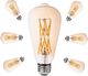 LUMIDO Żarówka led filamentowa e27 12w 1020lm ciepły UNIWERSALNY 1