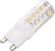 LUMIDO Żarówka led g9 4w 300lm 2835 smd mini ciepły biały UNIWERSALNY 1