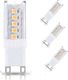 LUMIDO Żarówka led g9 4w 300lm 2835 smd mini ciepły biały UNIWERSALNY 2