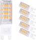 LUMIDO Żarówka led g9 6w 450lm mini ciepła biała UNIWERSALNY 2