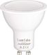 LUMIDO Żarówka led gu10 smd 2835 4w ciepły biały 380 lm UNIWERSALNY 6