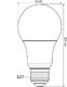 LUMIDO Żarówka LED 27500 E27 12W 4