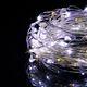 Lampki choinkowe Springos 20 LED białe zimne 4