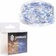 Lampki choinkowe Springos 20 LED biało-niebieskie 2