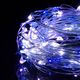 Lampki choinkowe Springos 20 LED biało-niebieskie 4