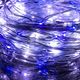 Lampki choinkowe Springos 20 LED biało-niebieskie 5