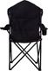 Springos Krzesło turystyczne składane wędkarskie kremowo-szaro-czarne UNIWERSALNY 3