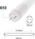 Świetlówka LUMIDO liniowa T8 18W  (27515-uniw) 4