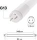Świetlówka LUMIDO liniowa T8 G13 9W 840lm 6000K (27503-uniw) 1