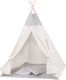 Springos Namiot Tipi dla dzieci wigwam szary XXL UNIWERSALNY 1