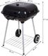 Springos Grill ogrodowy węglowy 2 ruszty chromowane 38.5x43 cm i 36x36cm 12