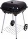 Springos Grill ogrodowy węglowy 2 ruszty chromowane 38.5x43 cm i 36x36cm 5