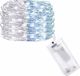 Lampki choinkowe Springos 20 LED biało-niebieskie 2