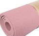 Springos Gruba mata do ćwiczeń jogi fitness 183 cm różowa UNIWERSALNY 4