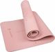 Springos Gruba mata do ćwiczeń jogi fitness 183 cm różowa UNIWERSALNY 8