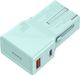 Ładowarka Baseus 1x USB-A 1x USB-C 3 A (BSU1628BLU) 1