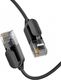 Ugreen Kabel sieciowy UGREEN NW122 Ethernet RJ45, Cat.6A, UTP, 2m (czarny) 2