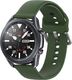 Tech-Protect TECH-PROTECT ICONBAND SAMSUNG GALAXY WATCH 3 45MM ARMY GREEN 1