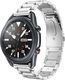 Tech-Protect TECH-PROTECT STAINLESS SAMSUNG GALAXY WATCH 3 45MM SILVER 1