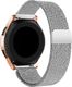Tech-Protect TECH-PROTECT MILANESEBAND SAMSUNG GALAXY WATCH 3 41MM SILVER 2