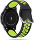 Tech-Protect TECH-PROTECT SOFTBAND SAMSUNG GALAXY WATCH 3 45MM BLACK/LIME 1