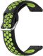 Tech-Protect TECH-PROTECT SOFTBAND SAMSUNG GALAXY WATCH 3 45MM BLACK/LIME 4