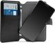 Puro PURO Universal Wallet - Uniwersalne etui obrotowe 360 z kieszeniami na karty, rozmiar XL (czarny) 4