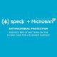 Speck Etui Speck Presidio Perfect-Clear iPhone XS/X z powłoką MICROBAN Clear 2