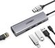 HUB USB Ugreen CM266 1x RJ-45  + 3x USB-A 3.0 (UGR443) 1