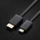Kabel Ugreen HDMI Mini - HDMI 1.5m czarny (UGR449BLK) 1