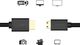 Kabel Ugreen HDMI Mini - HDMI 1.5m czarny (UGR449BLK) 3