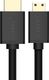 Kabel Ugreen HDMI Mini - HDMI 1.5m czarny (UGR449BLK) 7