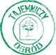 Tajemniczy ogród Świeca pieńkowa MAT- szara 150/100 uniwersalny 1