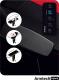 Fotel Diablo Chairs X-PLAYER 2.0 King Size Antracytowo-karmazynowy 10