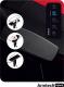 Fotel Diablo Chairs X-PLAYER 2.0 King Size Antracytowo-karmazynowy 15