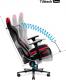 Fotel Diablo Chairs X-PLAYER 2.0 King Size Antracytowo-karmazynowy 8