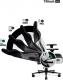 Fotel Diablo Chairs X-PLAYER 2.0 Normal Size Czarno-biały 8