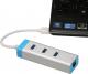 HUB USB I-TEC USB 3.0 Metal HUB 3 Port z Adapterem Gigabit Ethernet (U3GLAN3HUB) 1