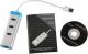 HUB USB I-TEC USB 3.0 Metal HUB 3 Port z Adapterem Gigabit Ethernet (U3GLAN3HUB) 2