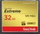 Karta SanDisk Extreme Compact Flash 32 GB  (SDCFXSB-032G-G46) 1