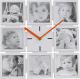 Platinet Family clock (42568) 1