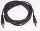 Kabel Libox Jack 3.5mm - Jack 3.5mm 1.5m czarny (LB0025) 1