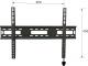 Libox Uchwyt ścienny Paryż LB-300 32'' - 65'' 1