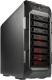 Obudowa In Win GRone Big Tower czarno czerwony z oknem (GRone Black/Red) 1