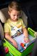 STOLIK PODRÓŻNY DO FOTELIKA DLA DZIECI ERICO KIDS - ZIELONY 10