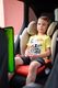 STOLIK PODRÓŻNY DO FOTELIKA DLA DZIECI ERICO KIDS - ZIELONY 1