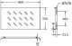 Linkbasic półka stała 550mm do szaf rack 19'' o głębokości 800mm szara(do 100kg) (CFB80-1.5-B) 2